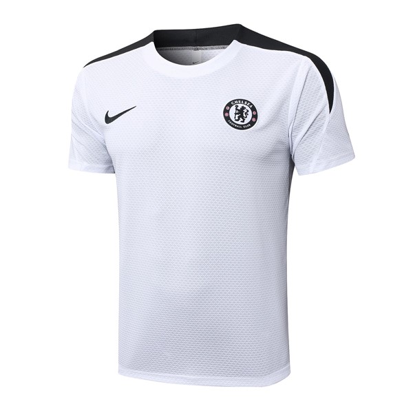 Camiseta Entrenamiento Chelsea 2025 2026 Blanco 3